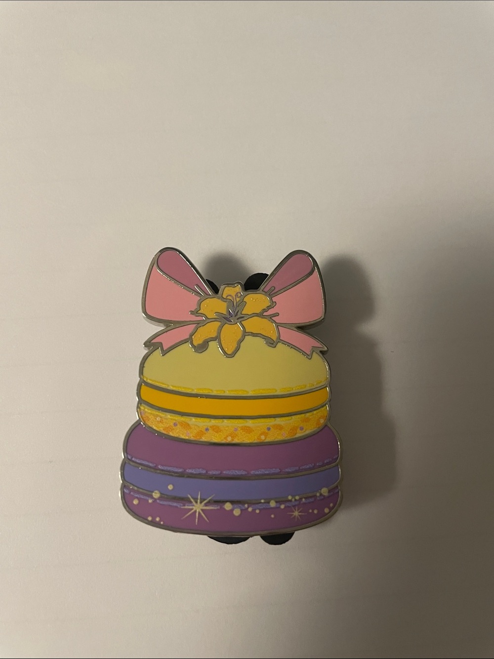 Disney Tangled Rapunzel Macaron Enamel pin
